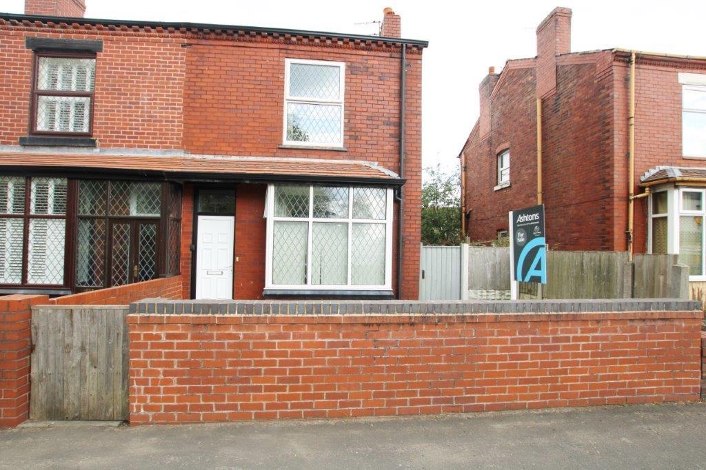 Warrington Road, Glazebury, Warrington, WA3 3 bed end of terrace house