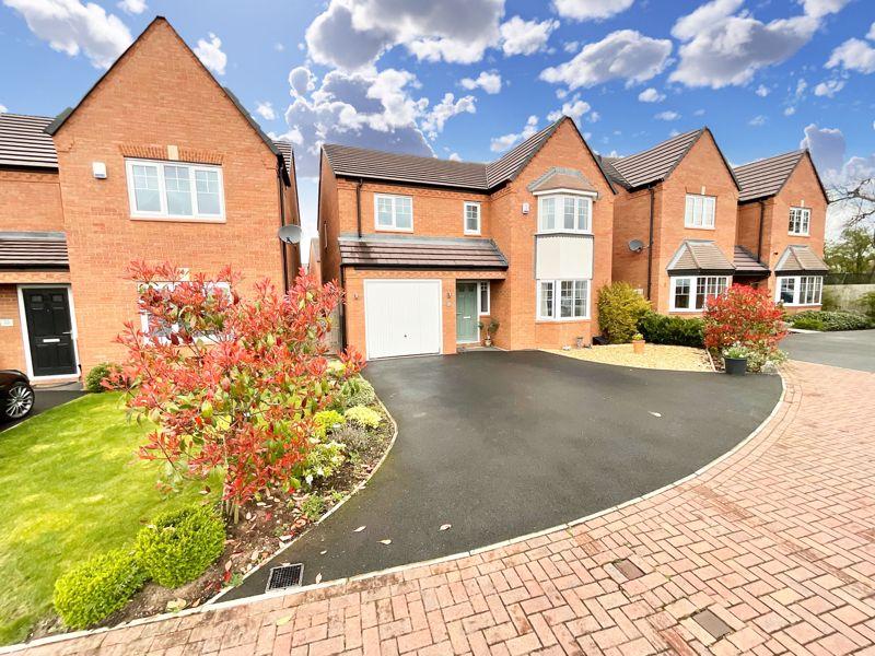 Springfield Gardens, Gnosall 4 bed detached house £375,000