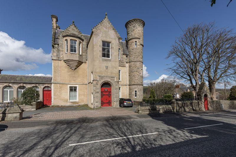 The Garden Flat, Ettrick Lodge, Selkirk 3 bed apartment £125,000