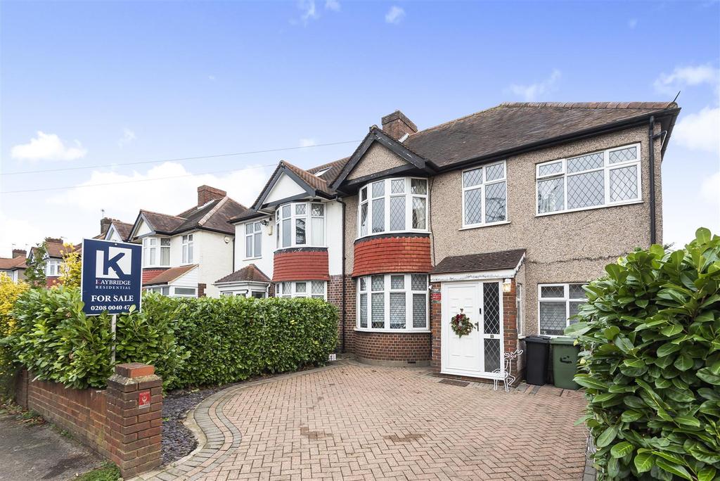 Rosedale Road, Epsom 4 bed semi-detached house - £775,000