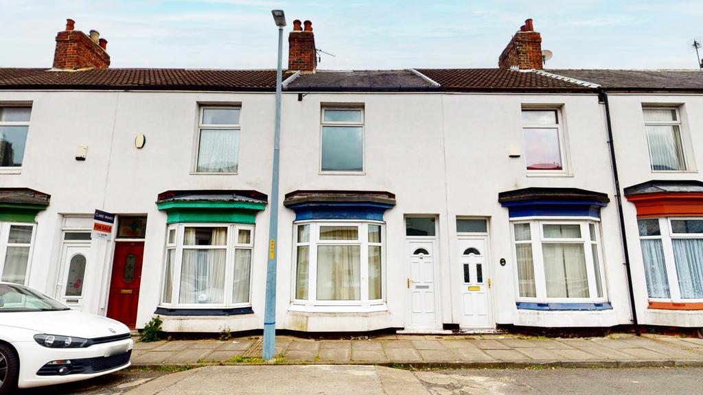 Meath Street, Middlesbrough 2 bed terraced house £500 pcm (£115 pw)