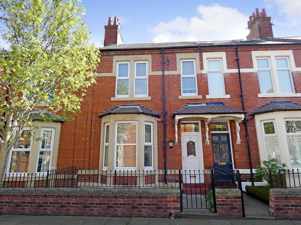 Sandringham Gardens, North Shields 3 bed terraced house £300,000