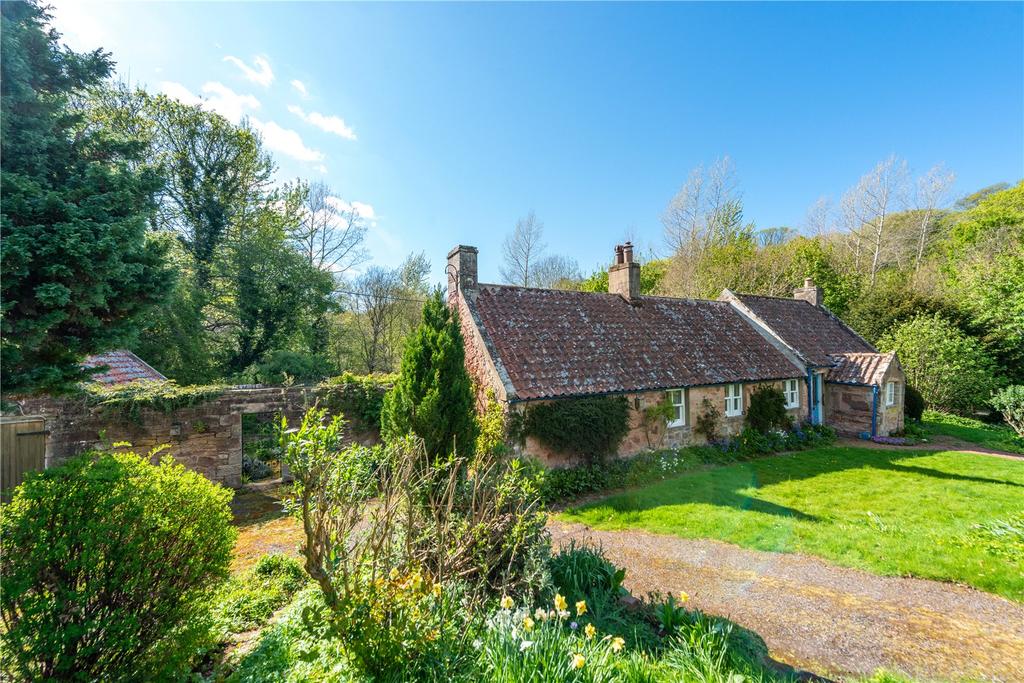 Biel Mill Cottage, Dunbar, East... 3 bed bungalow £470,000