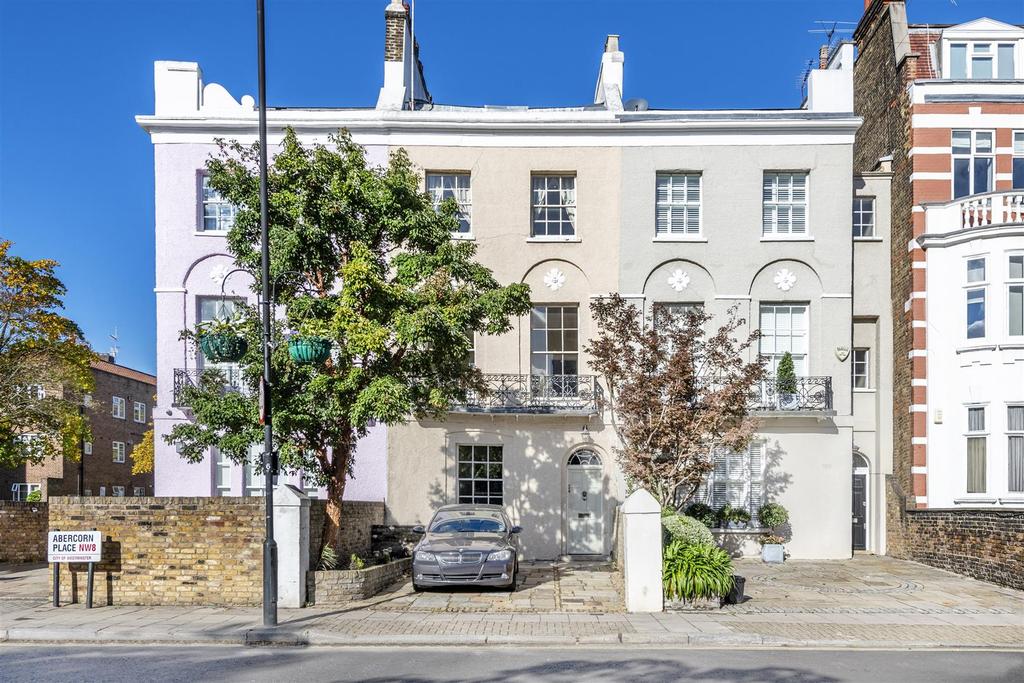 Abercorn Place, St Johns Wood... 5 bed terraced house £2,995,000