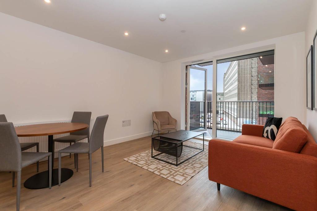 The Fazeley, 63 Shadwell Street, B4 6LQ 2 bed apartment £1,500 pcm (£346 pw)