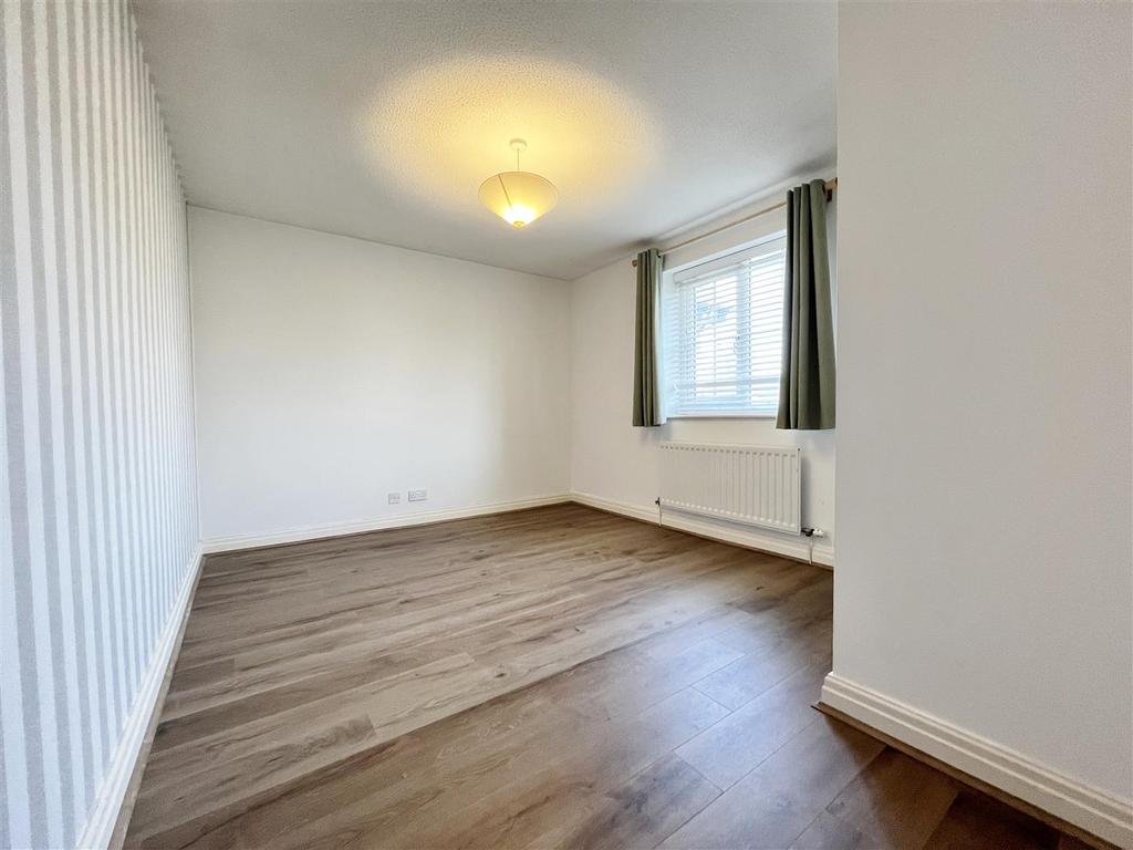 Master bedroom suite
