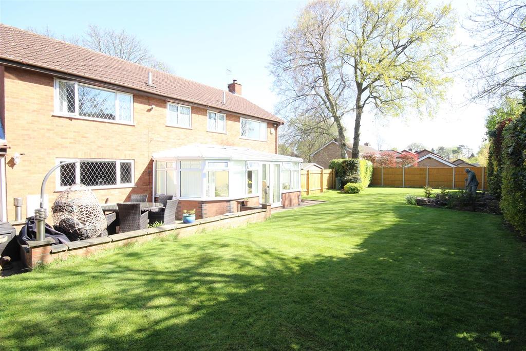 Rear View of Property