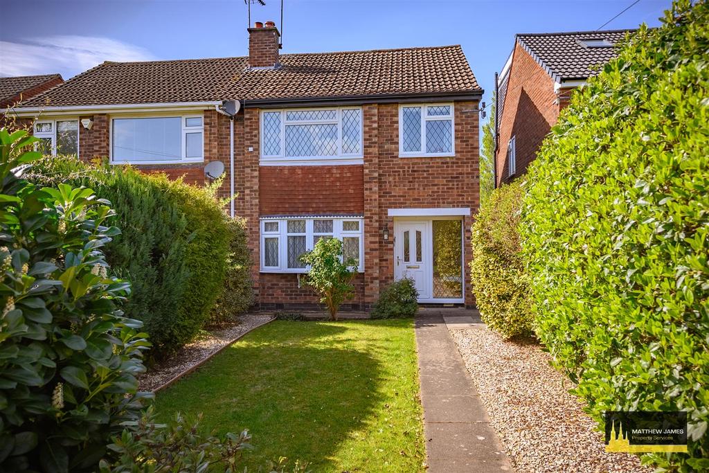 Postbridge Road, Styvechale, CV3 4 bed semidetached house £369,995