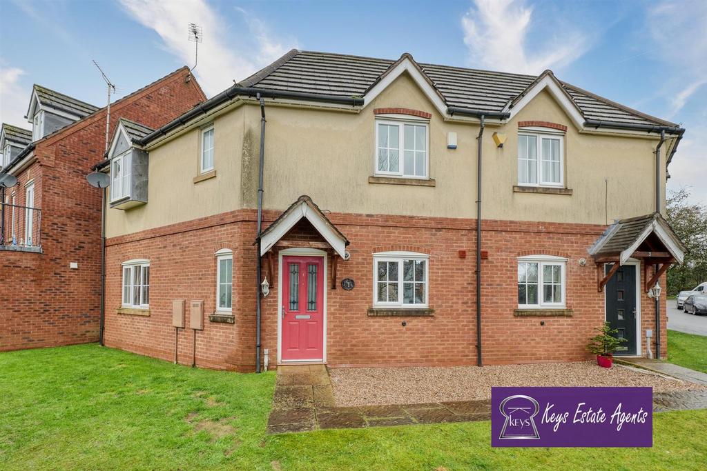 Millbrook Gardens, Blythe Bridge, 3 bed semidetached house £800 pcm