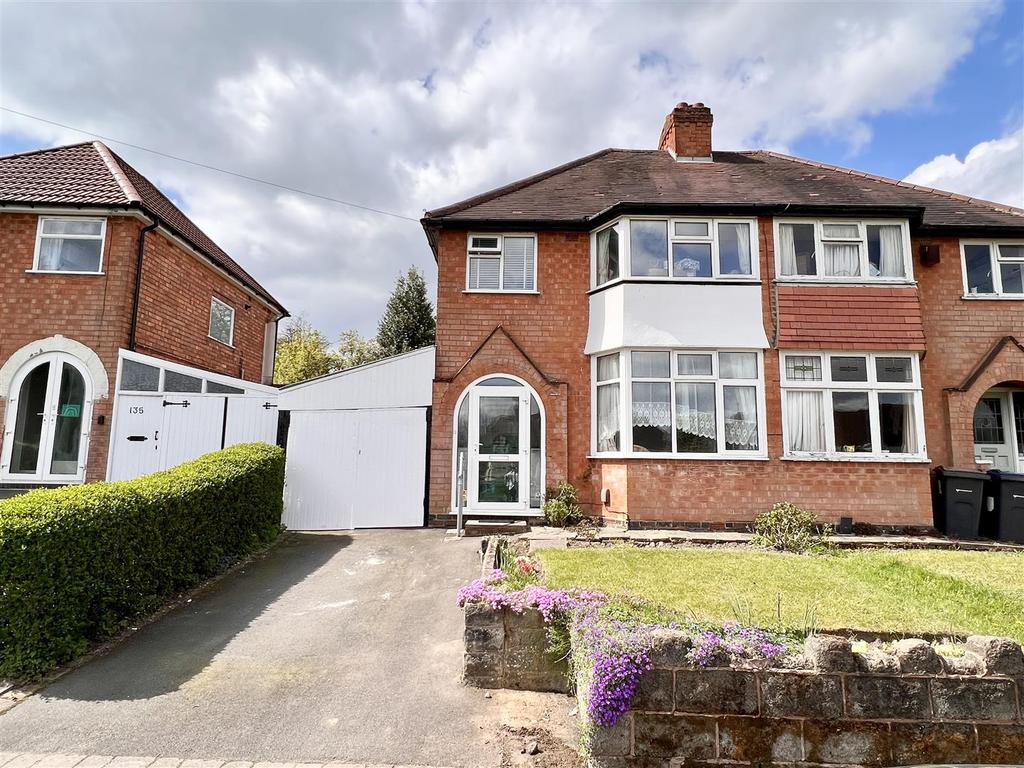 Priory Road, Hall Green, Birmingham 3 bed semidetached house for sale