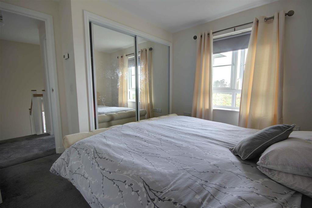 BEDROOM 1 with EN SUITE