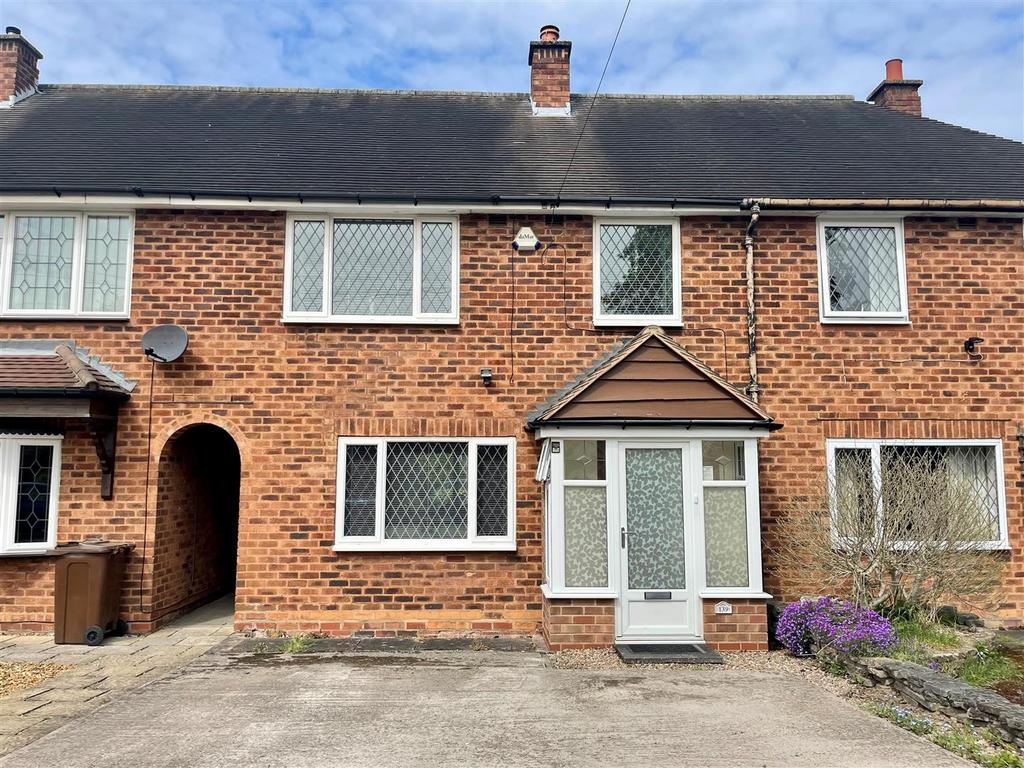 Scott Road, Solihull 3 bed terraced house for sale £260,000