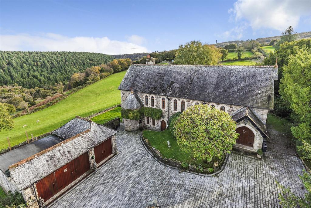 Latchley, Tamar Valley 5 bed detached house for sale £1,275,000