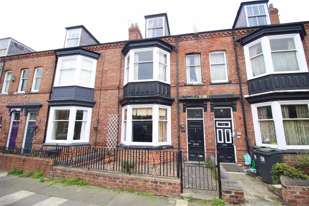 Woodland Terrace, Darlington 4 bed terraced house £195,000