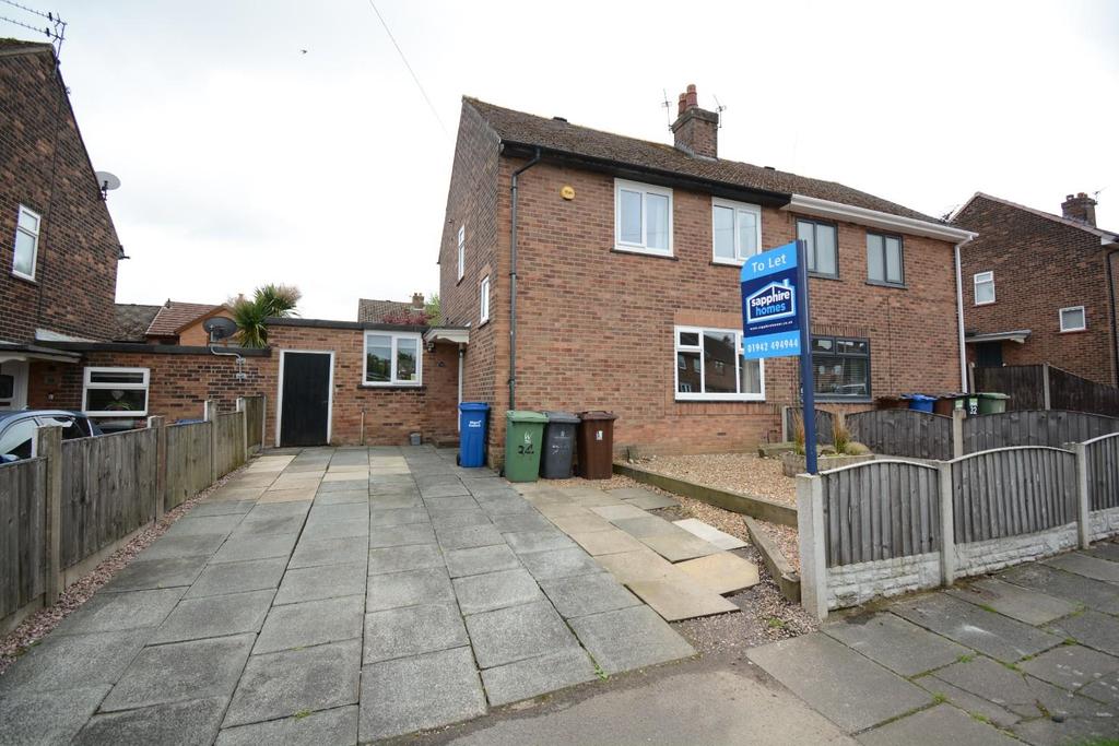 Sefton Road, AshtonInMakerfield, WN4 0BQ 2 bed semidetached house £795 pcm (£183 pw)