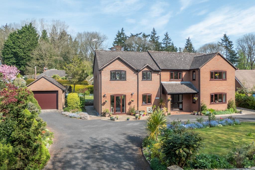 Lower Barns Road, Ludford, Ludlow 4 bed detached house for sale £800,000
