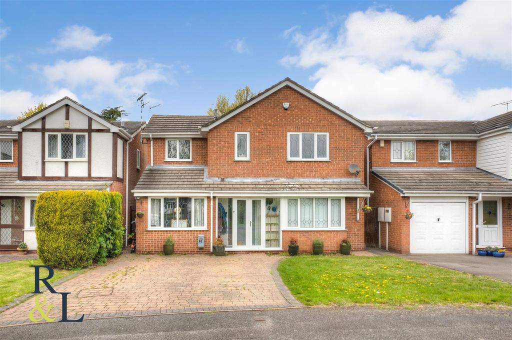 Melton Gardens, Edwalton, Nottingham 4 bed detached house £465,000