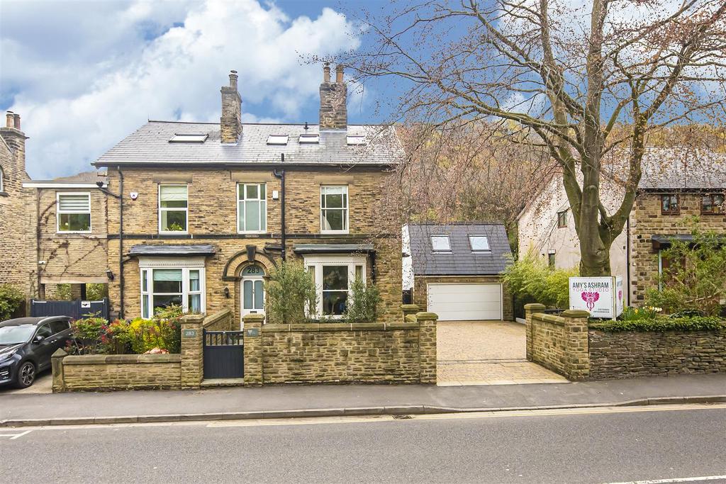 Ryecroft Glen, 283 Abbeydale Road South, Dore, S17 3LB 5 bed semi