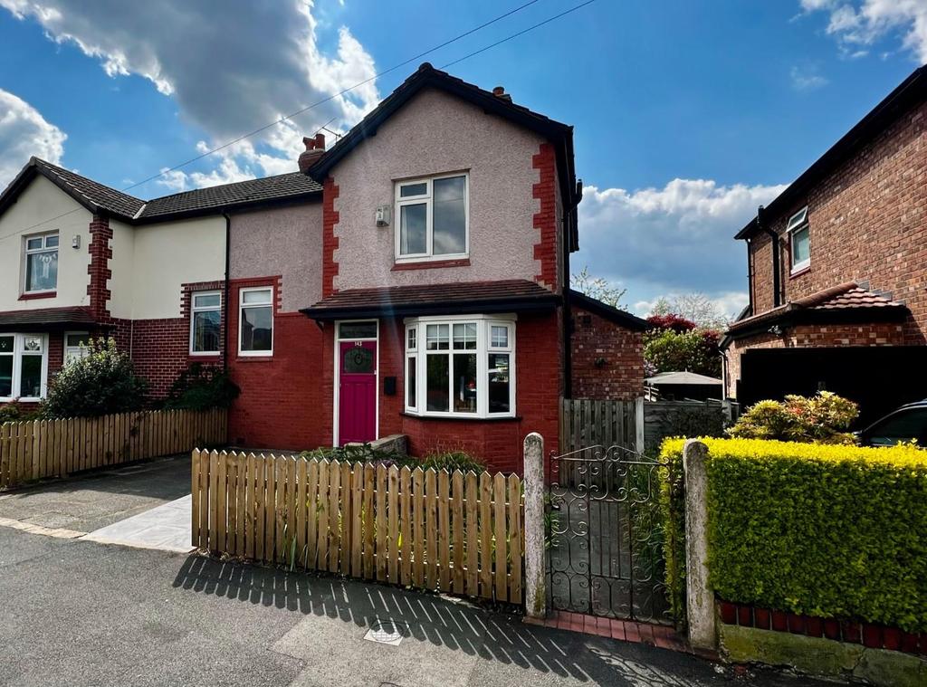 Egerton Road South, Chorlton 3 bed semidetached house £430,000