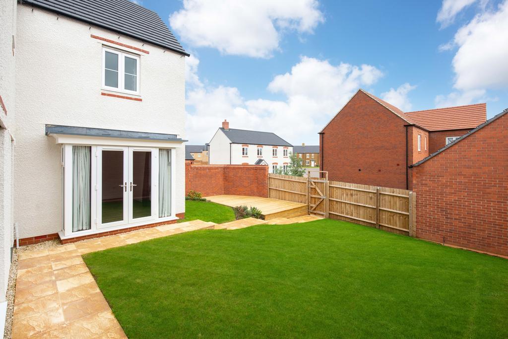 Henley rear garden