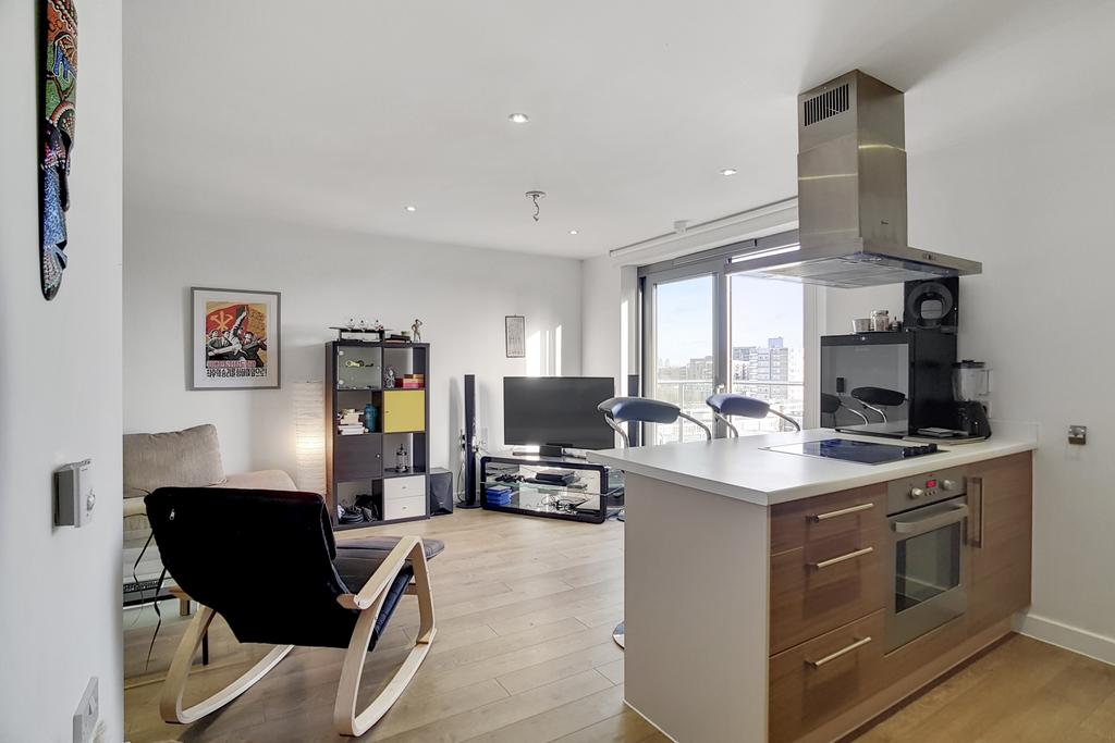 Reception/Kitchen