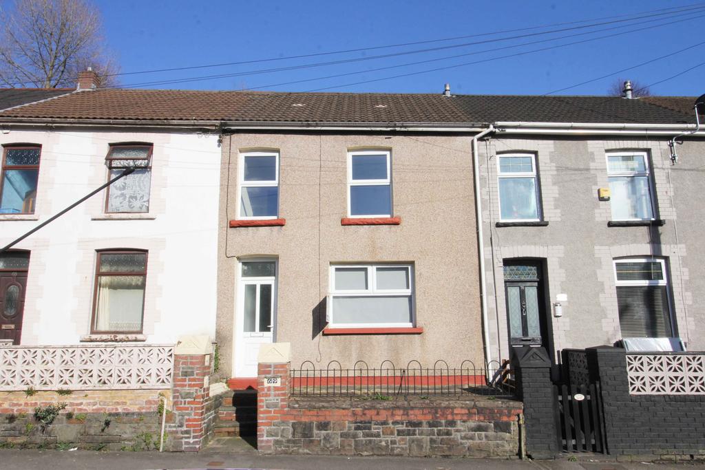 Trealaw Road, Tonypandy CF40 2NR 3 bed terraced house to rent £650