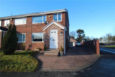 3 bedroom semi-detached house for sale, Leyland Close, Bowburn, Durham, DH6