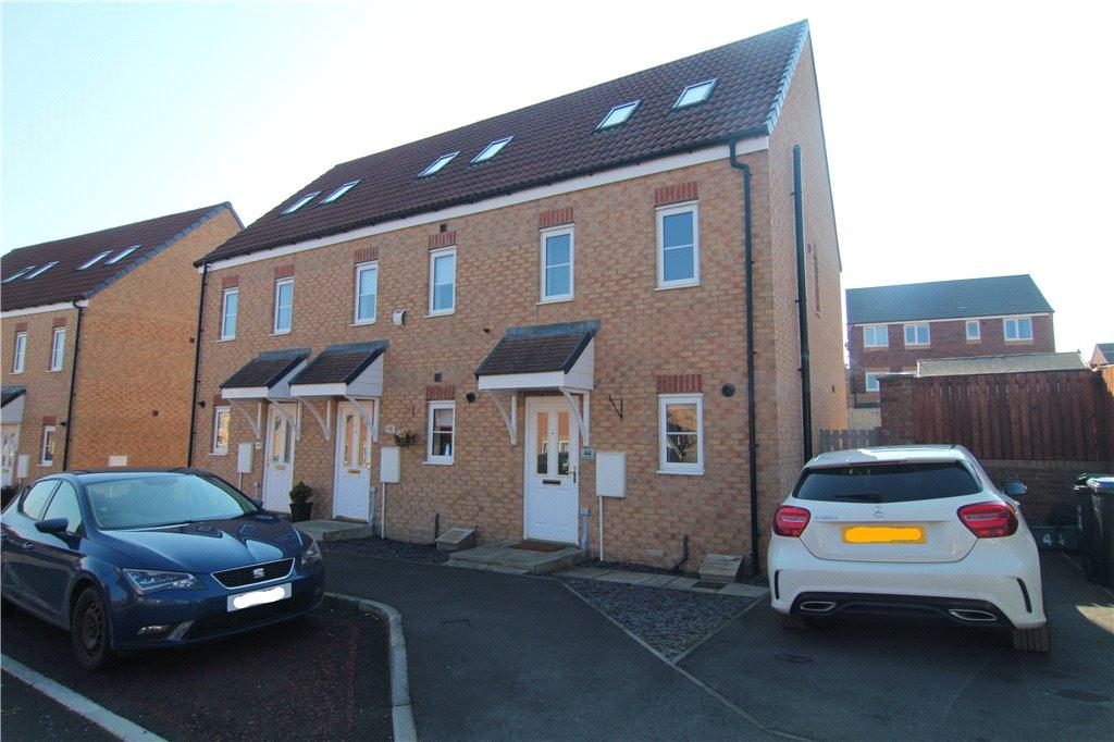 Kielder Drive, The Middles, Stanley, Durham, DH9 3 bed end of terrace