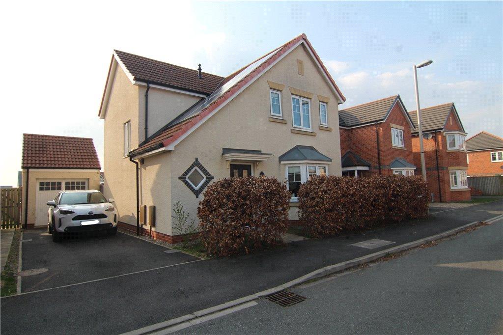 Abbey Green, Spennymoor, Durham, DL16 3 bed detached house £195,999