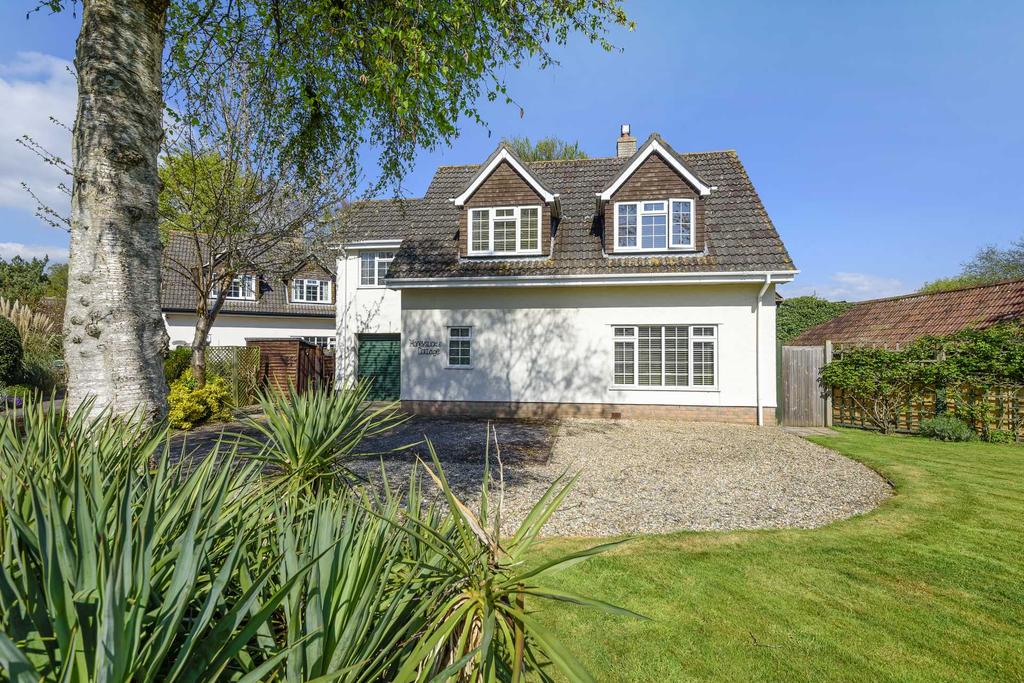 Whitford, Axminster, Devon 4 bed detached house £565,000
