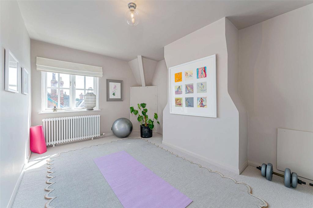 Bedroom/Yoga Room