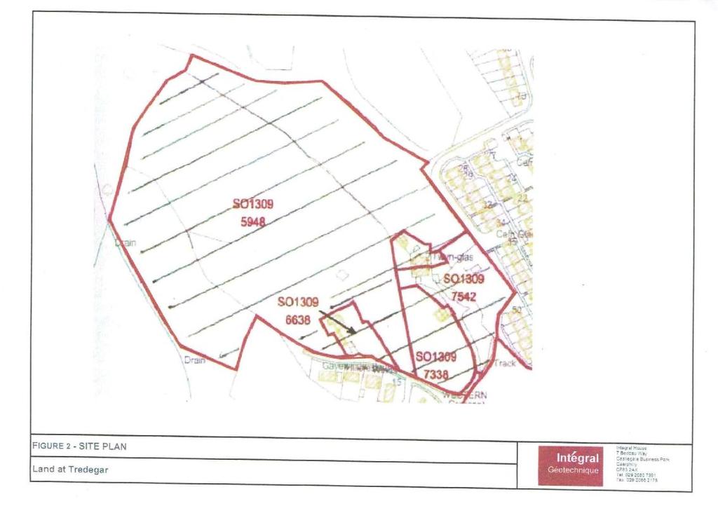 Twyn Glas Farm, Twyn Glas, Tredegar... Farm land £135,000