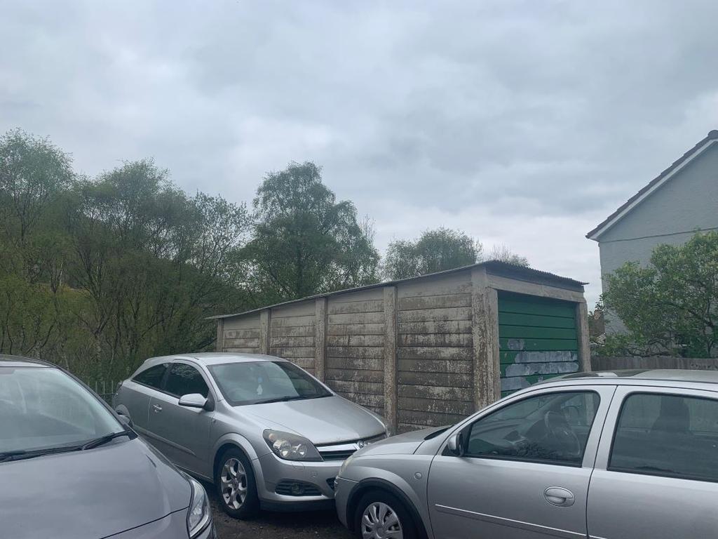 Single Garage at Dan Y Coed, Clydach, Abergavenny, NP7 0LS Garage £3,000