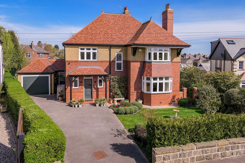 Harlow Oval, Harrogate, HG2 5 bed detached house for sale £1,500,000