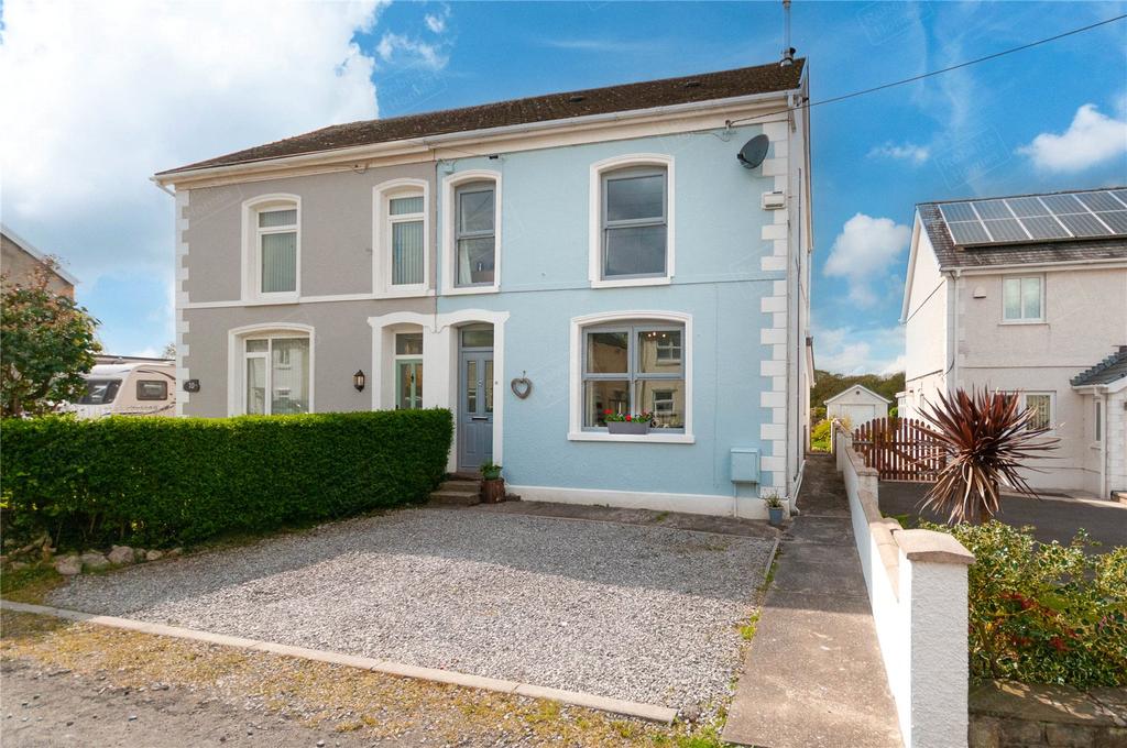 Cwmtawe Road, Ystradgynlais, Swansea... 3 bed semidetached house £