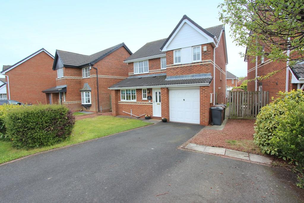 Murrayfields, West Allotment, Tyne... 4 bed detached house £299,950