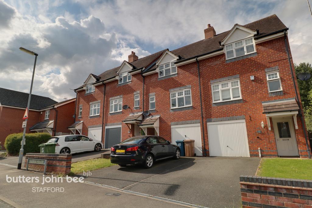 Bluebell Hollow, Stafford 3 bed terraced house £210,000