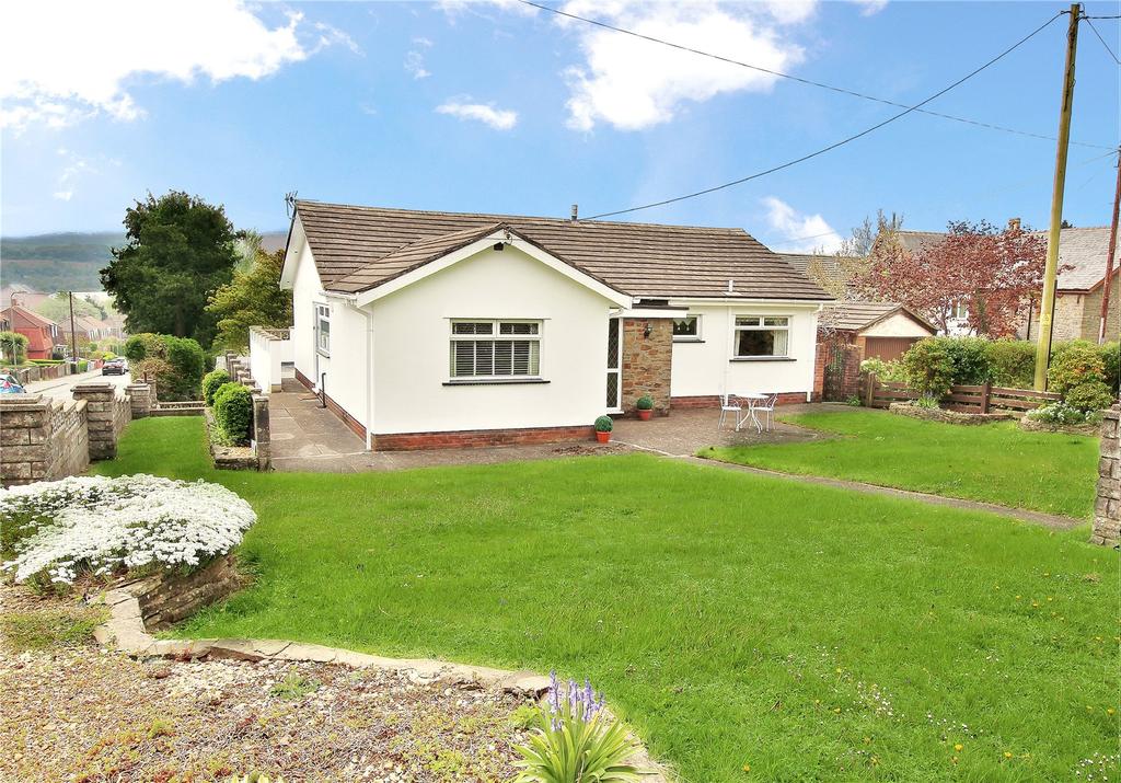 Rectory Road, Bedwas, Near... 3 bed bungalow £350,000