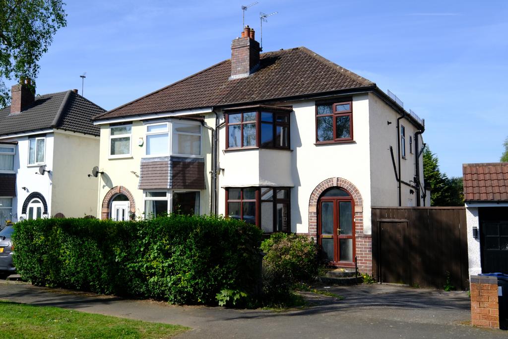 Kedleston Road Hall Green Birmingham B28 0nd 3 Bed Semi Detached