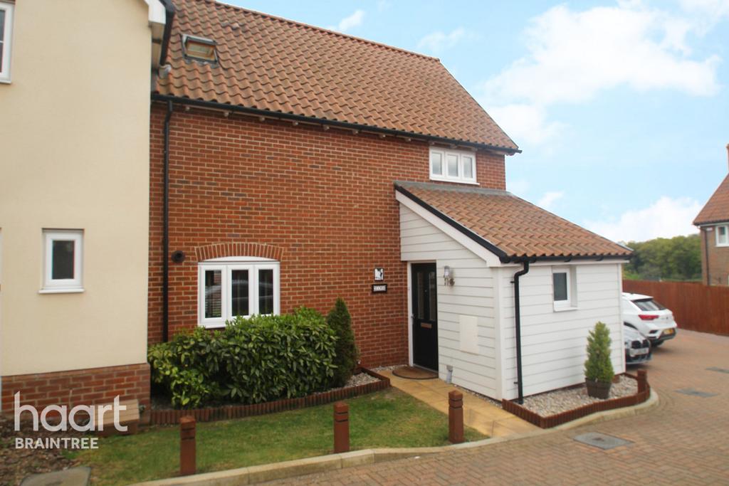 Mill Park Drive, Braintree 3 bed semidetached house £380,000