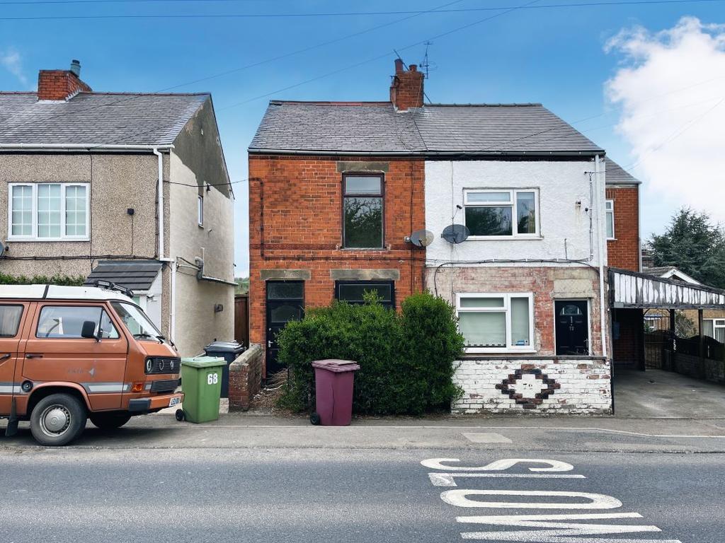 70 Clowne Road, Stanfree, Chesterfield, Derbyshire, S44 6AW 2 bed semi