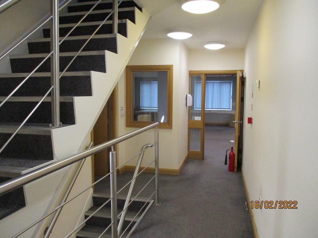Stairs landing