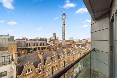 2 bedroom flat for sale, Wells Street, London, W1T