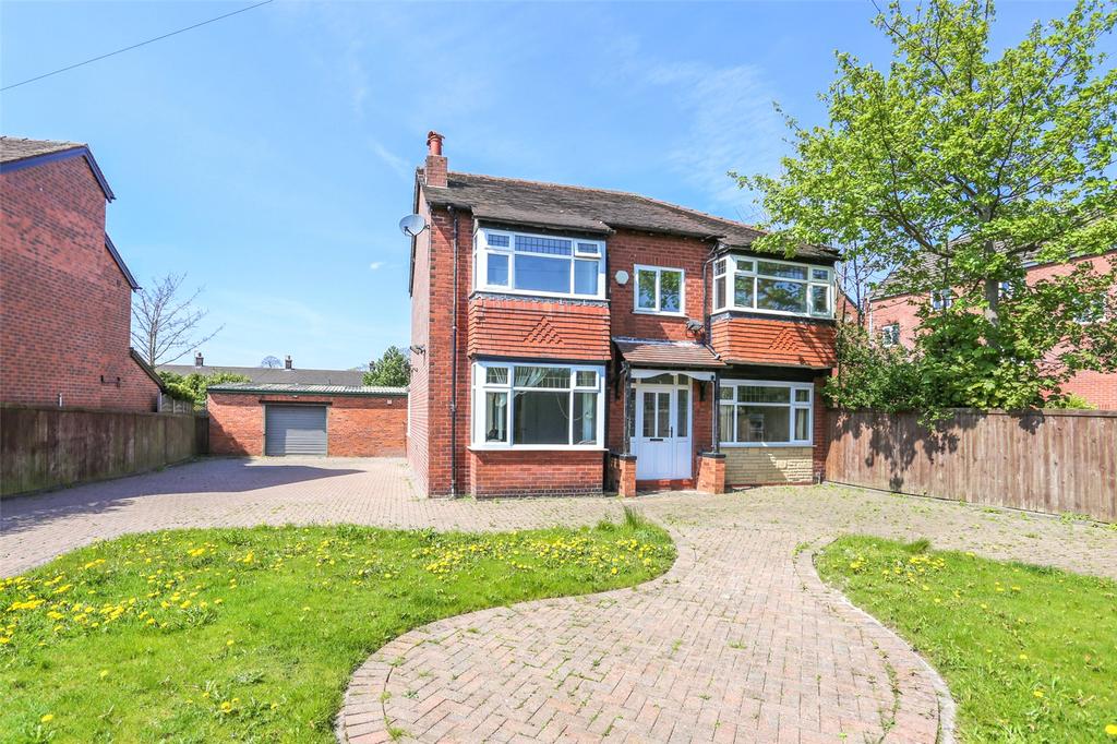 Cross Lane, Marple, Cheshire, SK6 5 bed detached house £500,000