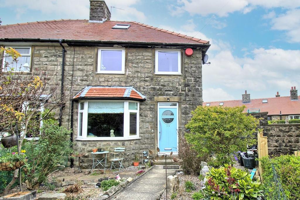 Southfield, Heptonstall, Hebden Bridge 3 bed semidetached house £240,000