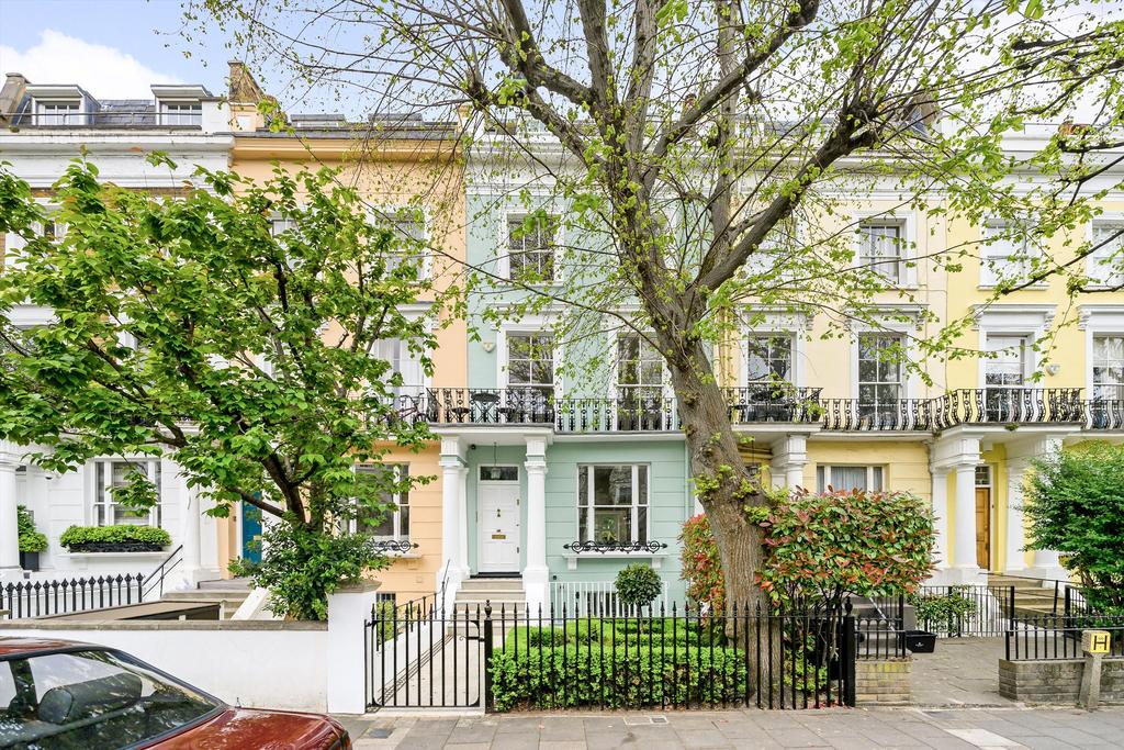 Sutherland Place, Notting Hill, London, W2 5 bed terraced house £