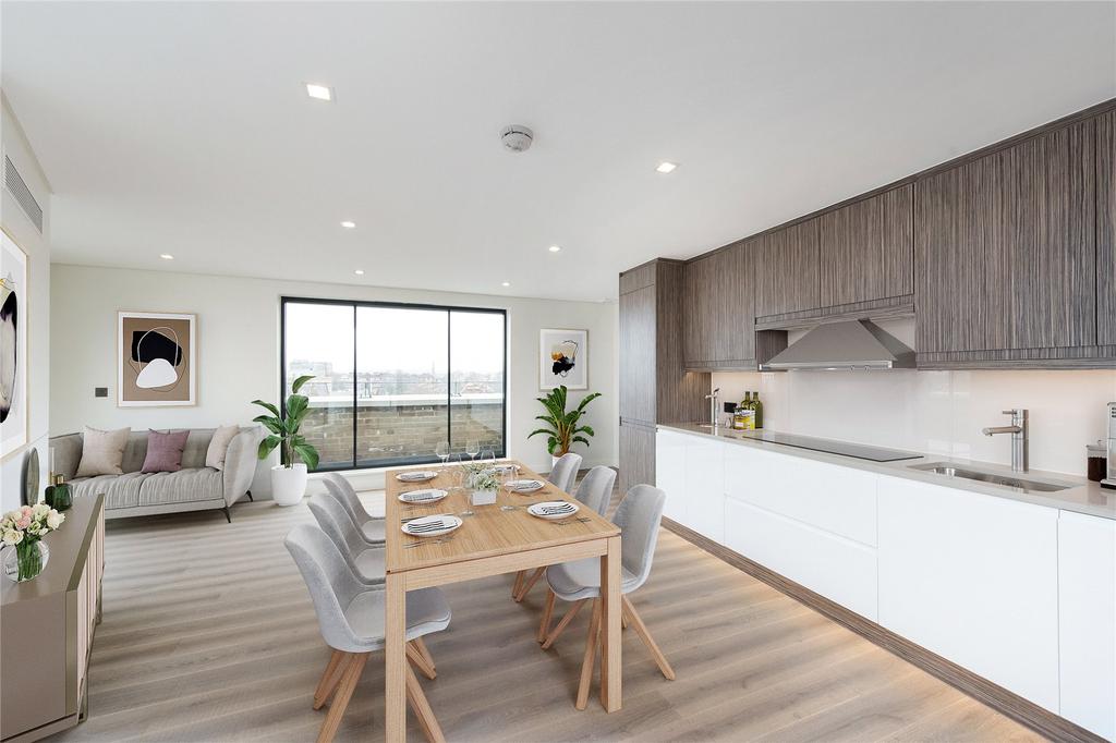 Open Plan Reception