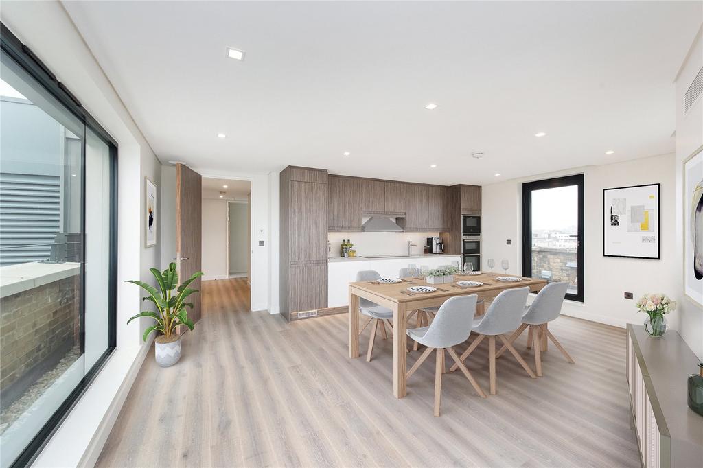 Open Plan Reception