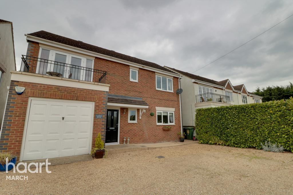 Church Road, Ten Mile Bank, Downham... 5 bed detached house £475,000