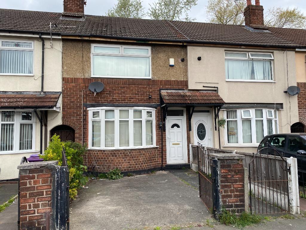 Carr Lane East, Croxteth, Liverpool, L11 2 Bed Terraced House - £80,000